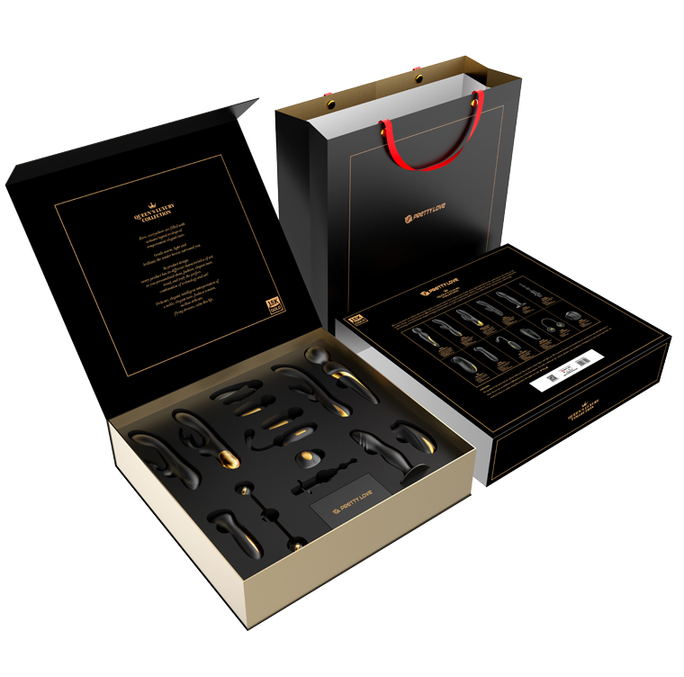 Kit Black & Gold Deluxe di Pretty Love