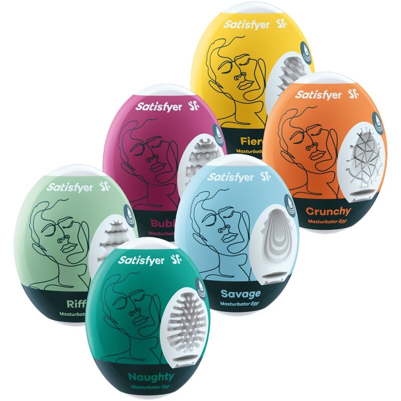 Serie EGGCITED di SATISFYER EGGS - Un Esplosione di Piacere!