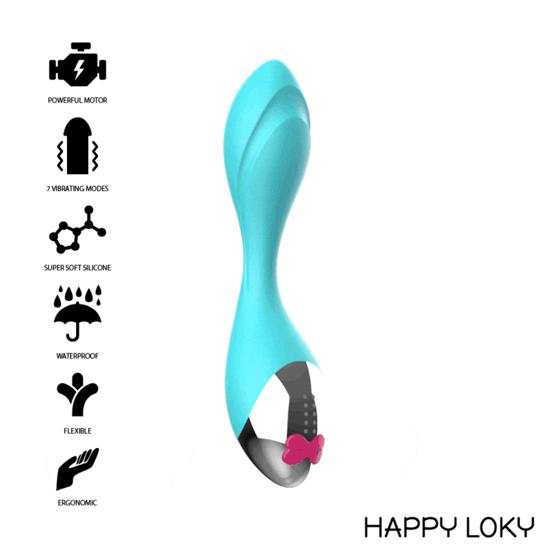 The Mini Vibrator by HAPPY LOKY: Luxury in Vibrations