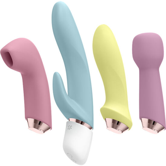 Satisfyer Vibrator - I Marvelous Four