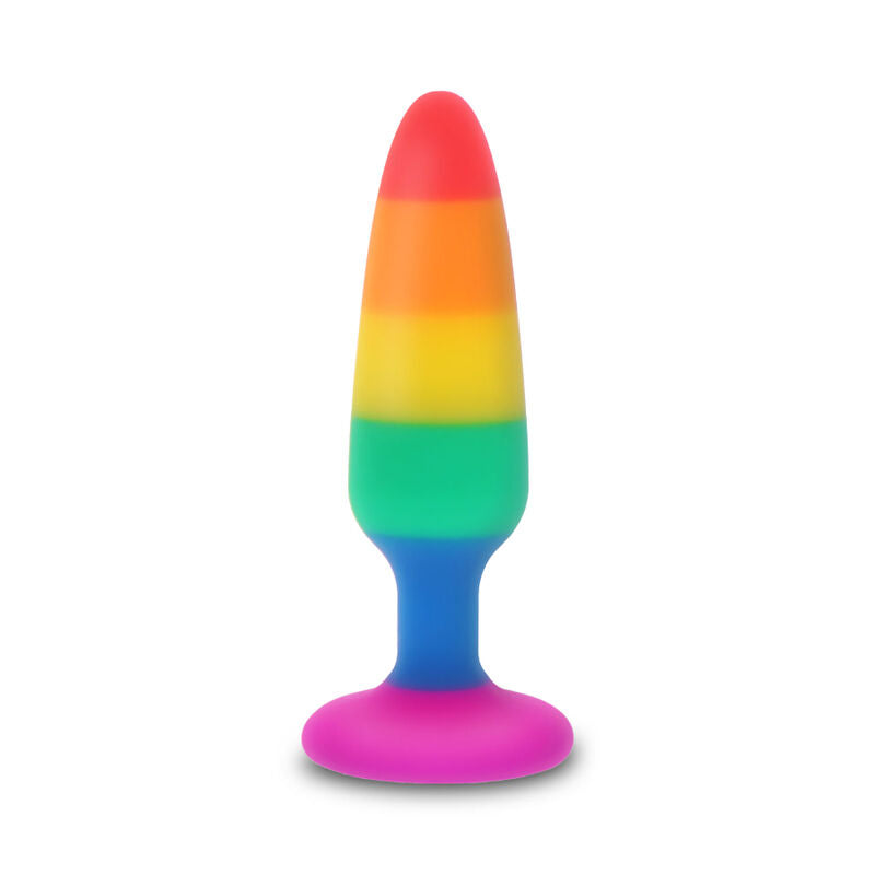 Twink Plug Medium di PRIDE: Un Arcobaleno di Piacere Sicuro