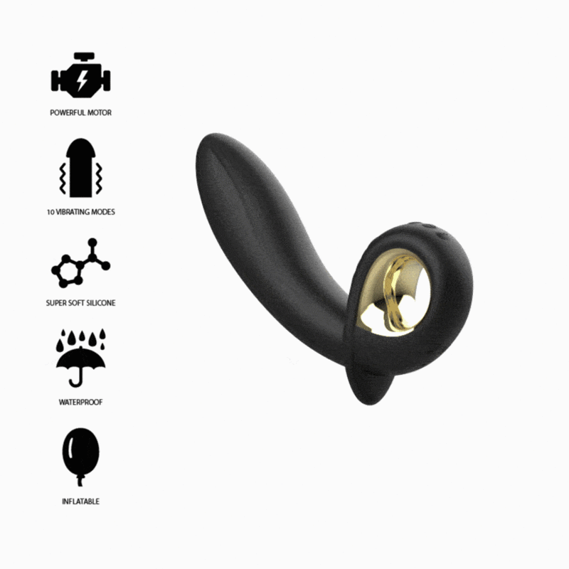 Vibratore Gonfiabile per Punto G - IBIZA TECHNOLOGY