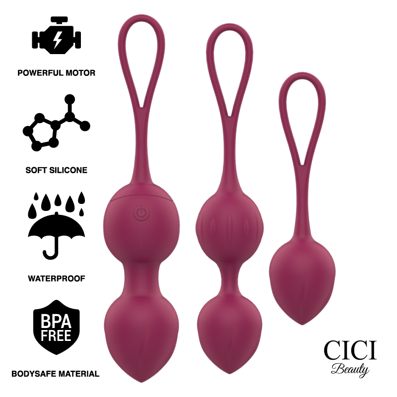 Sfere Vibranti Kegel CICI BEAUTY