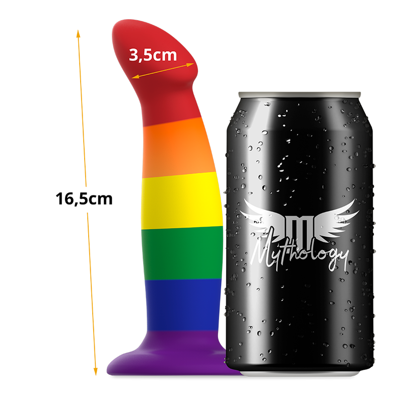 MYTHOLOGY Fantasy Dildo Garrick Pride M - Libertà e Gioia