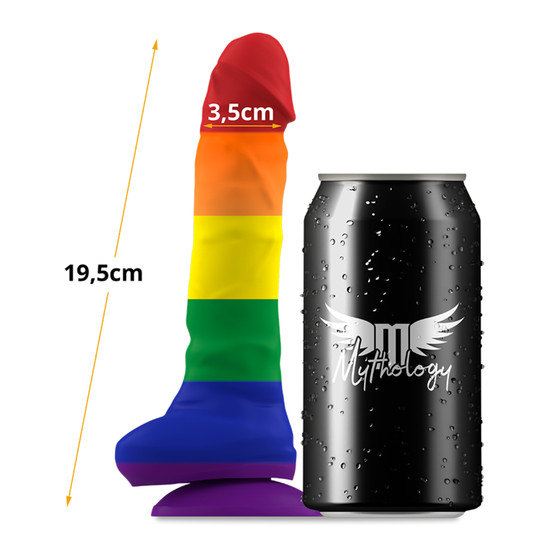 Mythology Fantasy Corey Pride Dildo: Il tuo compagno di avventure!