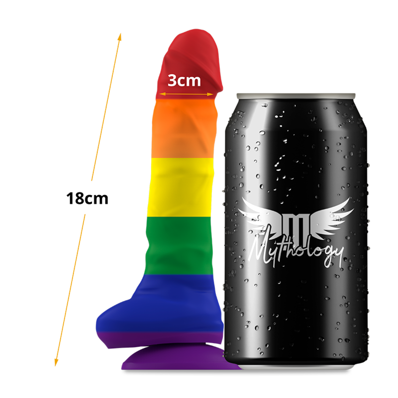 MYTHOLOGY FANTASY DILDO - Corey Pride in Azione!
