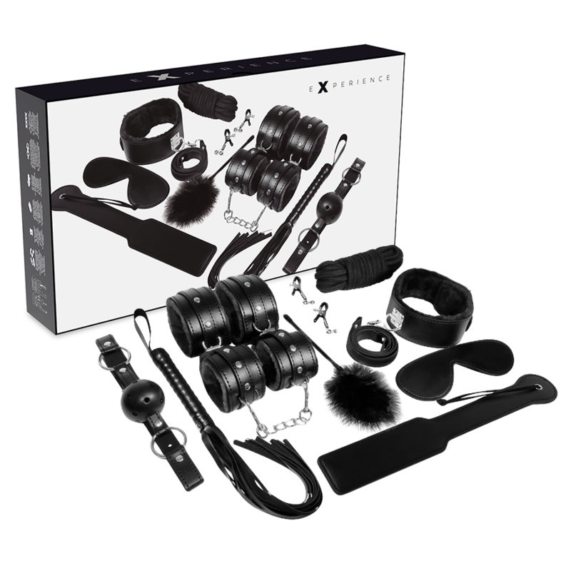Set Bondage EXPERIENCE: Scopri il Piacere del BDSM