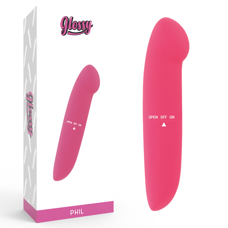 Vibratore da Viaggio PHIL - GLOSSY