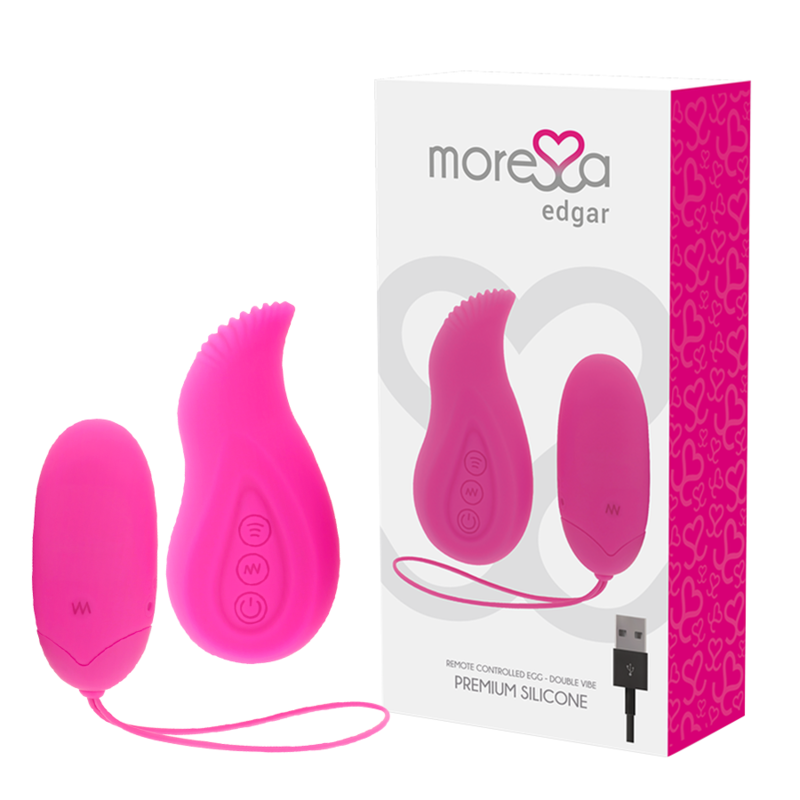 MORESSA Edgar - Vibrations in Sync for Your Pleasure