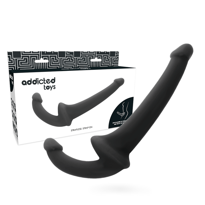 Dildo Senza Spalline di ADDICTED TOYS: Doppio Piacere senza Limiti