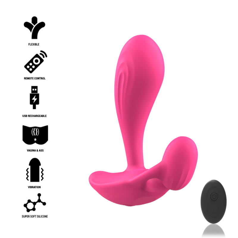 Intense™ Shelly™ Plug Vibrante - INTENSE ANAL TOYS