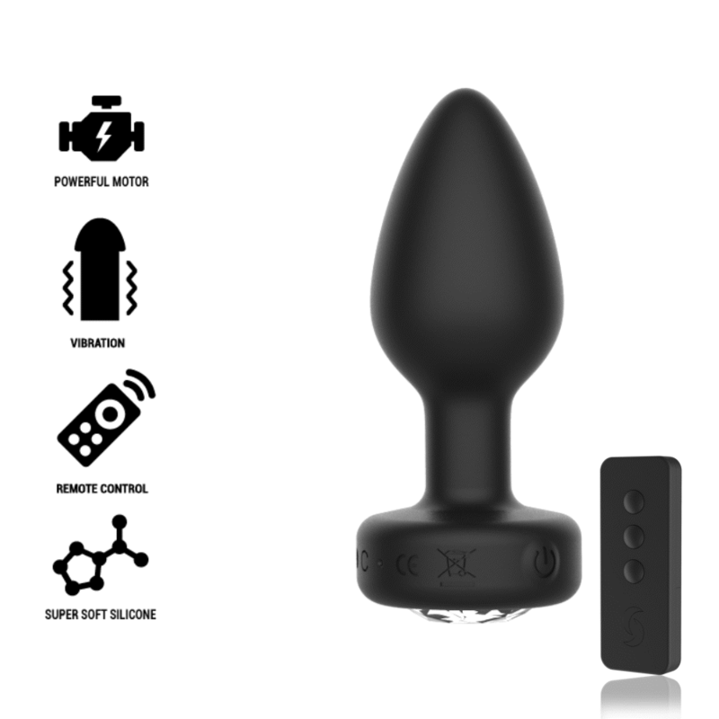 Plug Anale Vibrante by Ibiza Technology