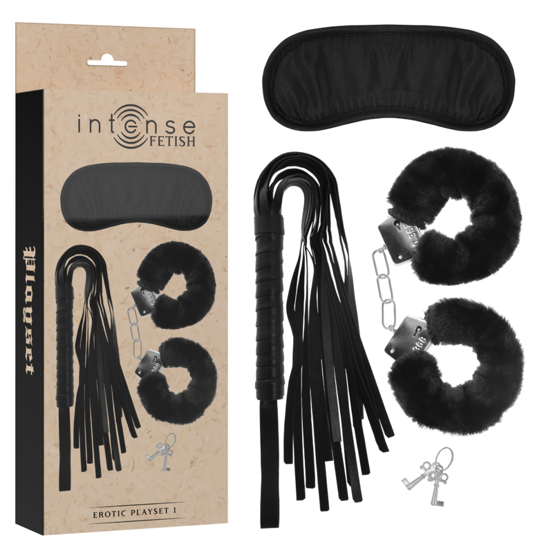 Set Erotico Pelle Vegana - INTENSE FETISH