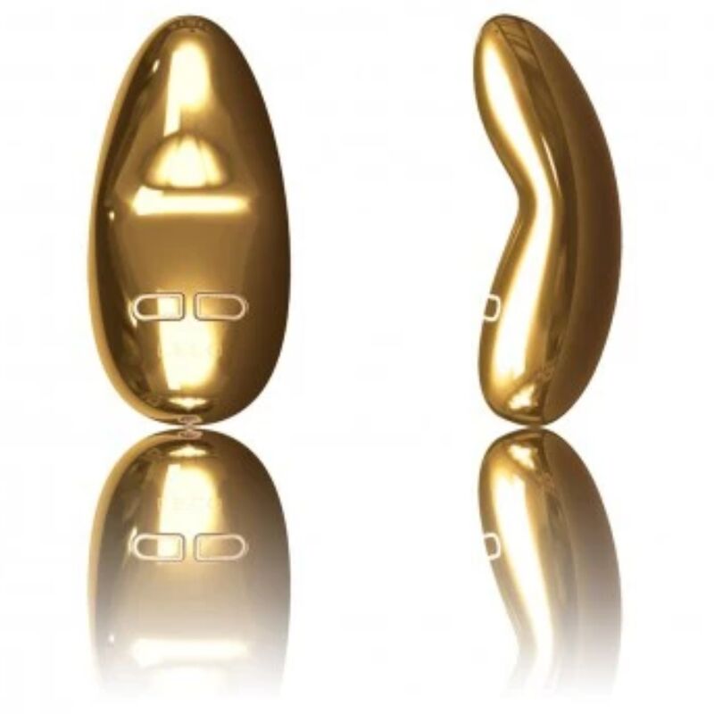 YVA di LELO: Vibratore di Lusso in Oro 18 Carati