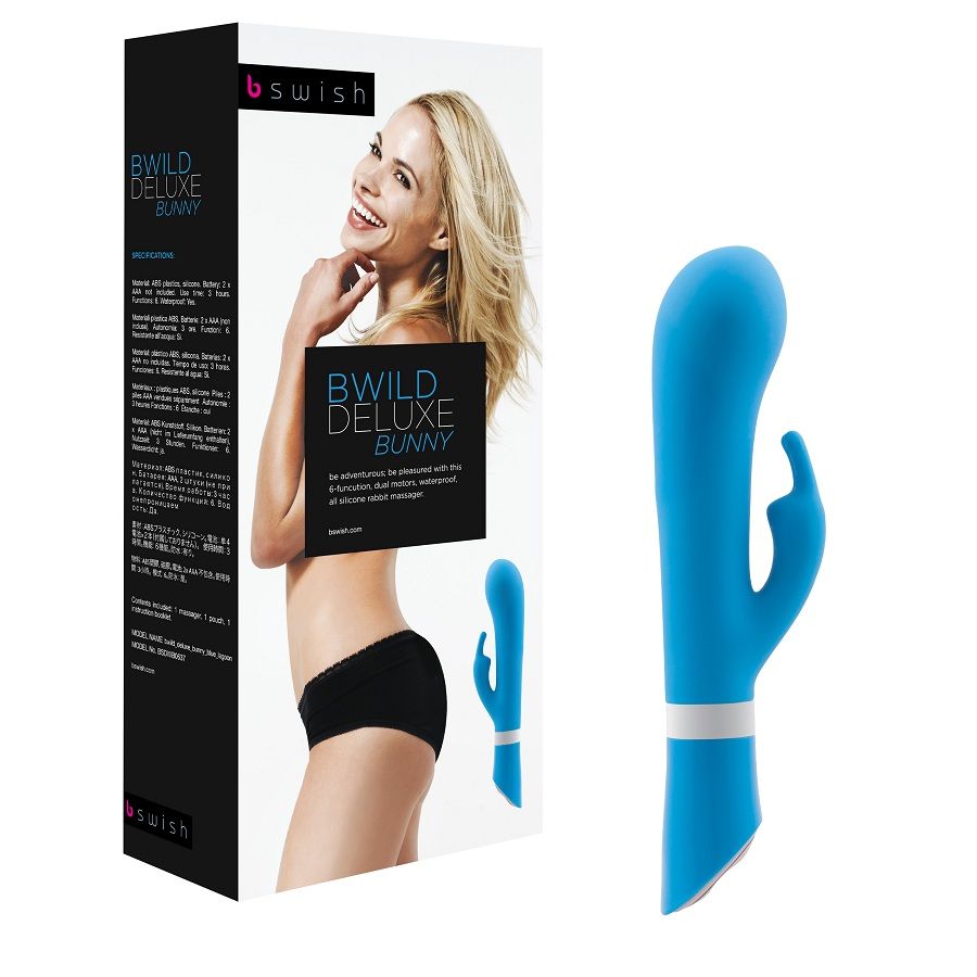 B SWISH Bwild Deluxe Bunny: Il tuo nuovo compagno di avventure