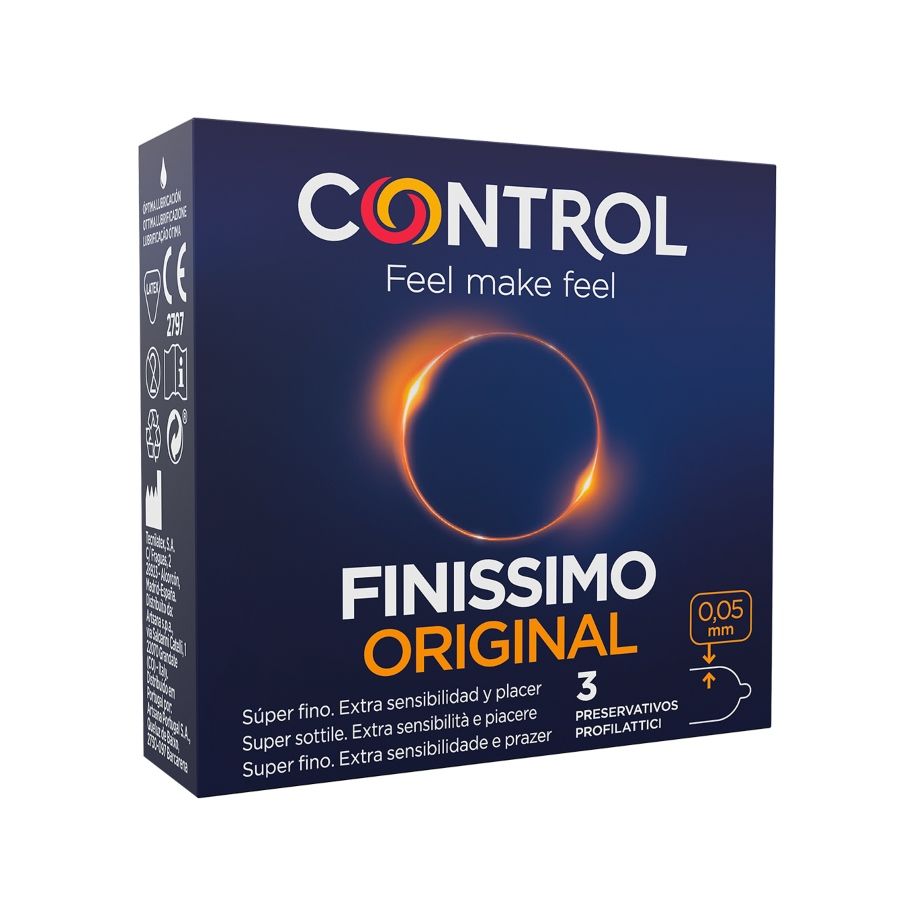 Control Condoms: Con Amore Sottile