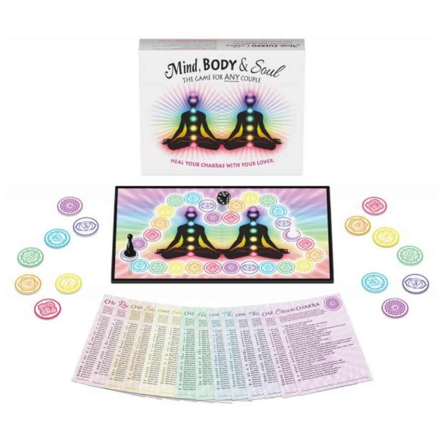 Il Gioco dei Chakra - KHEPER GAMES