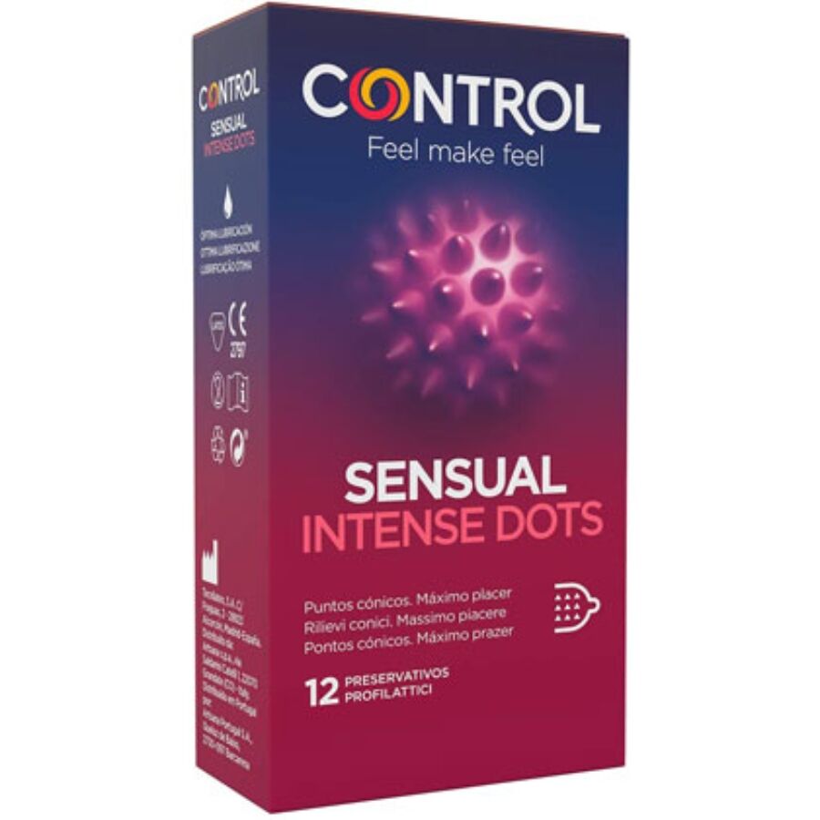 Control Spike - Un'esperienza sensoriale unica con CONTROL CONDOMS