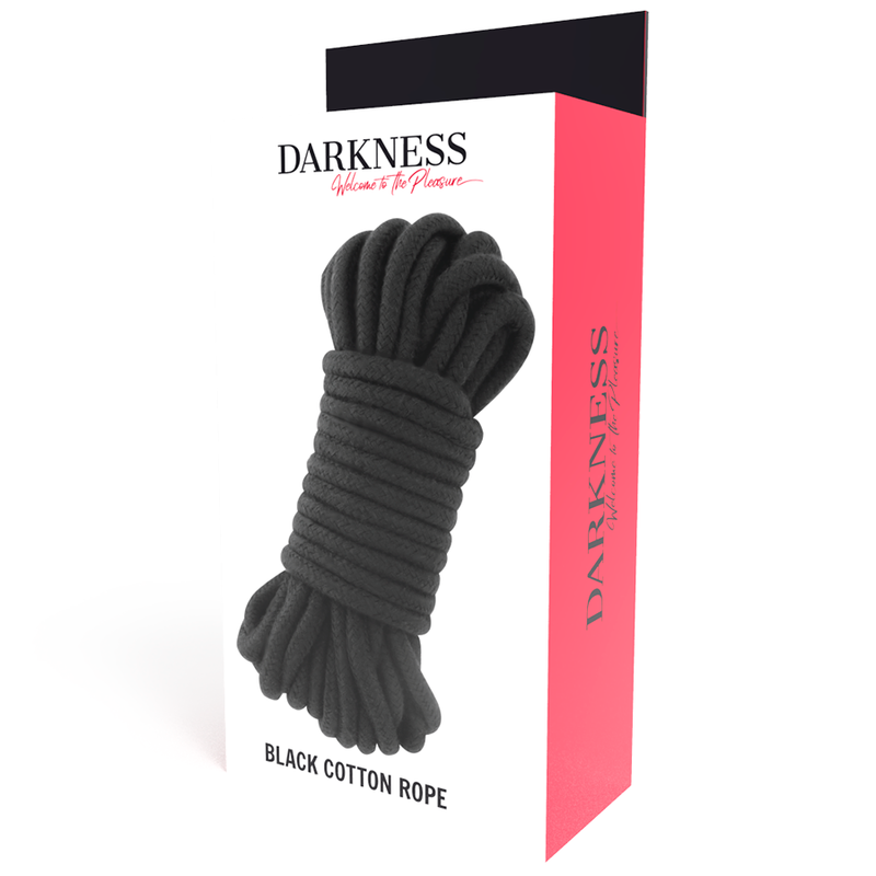 DARKNESS BONDAGE Japanese Black Cotton Rope