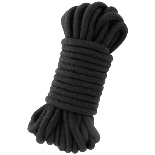 DARKNESS BONDAGE Japanese Black Cotton Rope