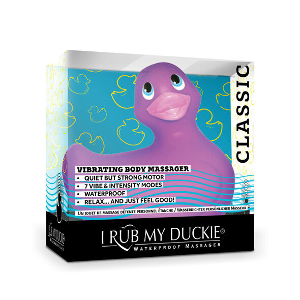 I Rub My Duckie by BIG TEAZE TOYS: The Vibrating Duck That Makes You Smile