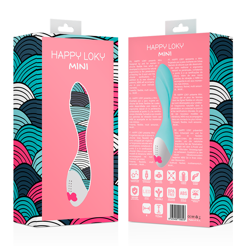 The Mini Vibrator by HAPPY LOKY: Luxury in Vibrations