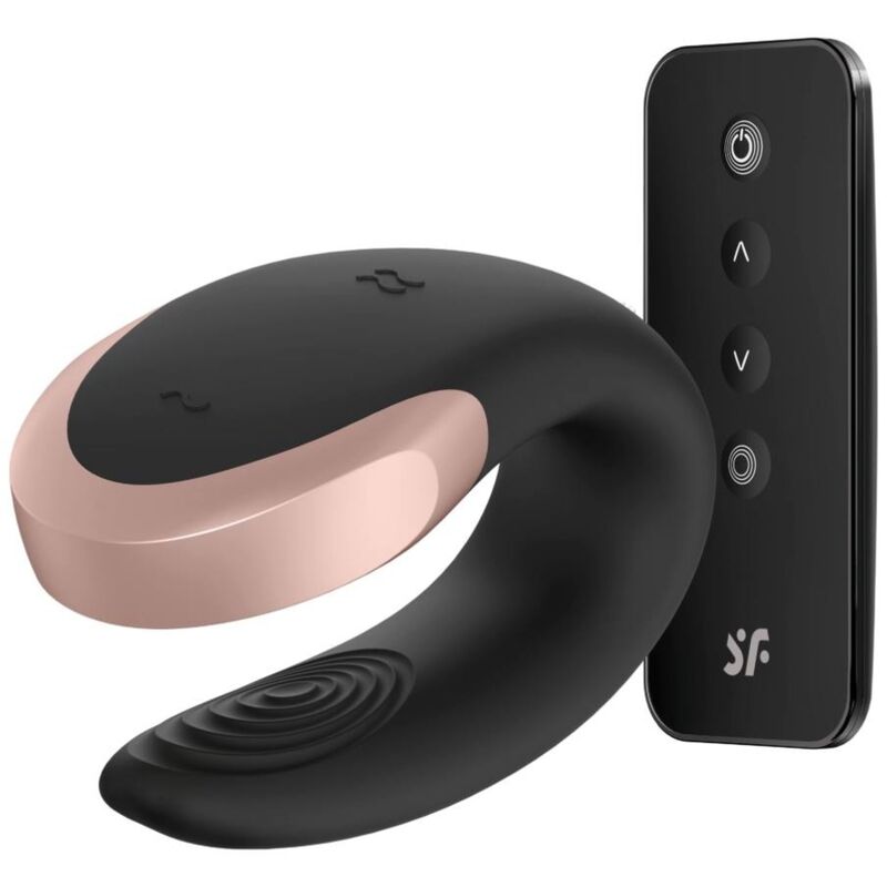 Double Love - Lussuria sofisticata con SATISFYER PARTNER