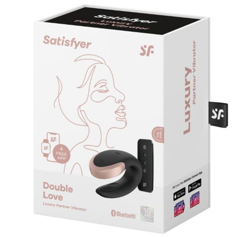Double Love - Lussuria sofisticata con SATISFYER PARTNER