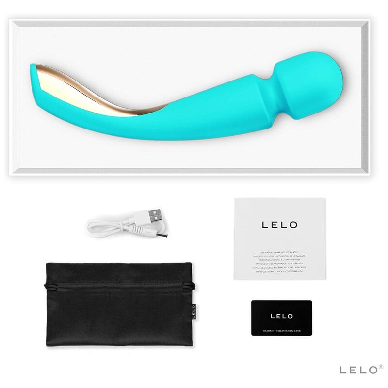 LELO SMART WAND™ 2: Il Massaggiatore Definitivo per Tutto il Corpo