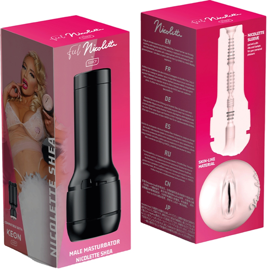Feel Nicolette Shea Stroker by KIIROO: Un Tocco di Realtà