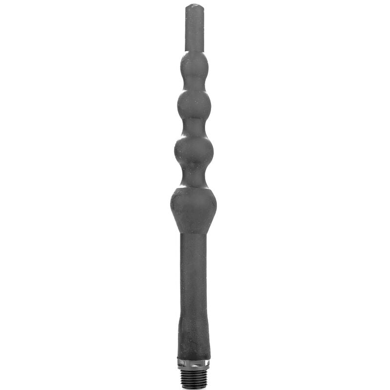 Doccia anale in silicone all'avanguardia by ALL BLACK