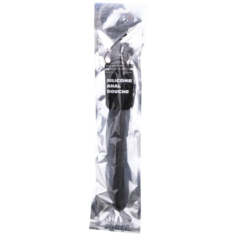 Doccia anale in silicone all'avanguardia by ALL BLACK