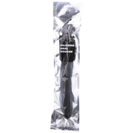 Doccia anale in silicone all'avanguardia by ALL BLACK