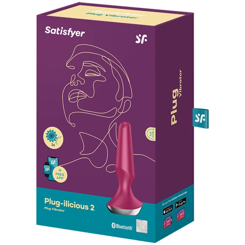Satisfyer Connect Plug-ilicious 2