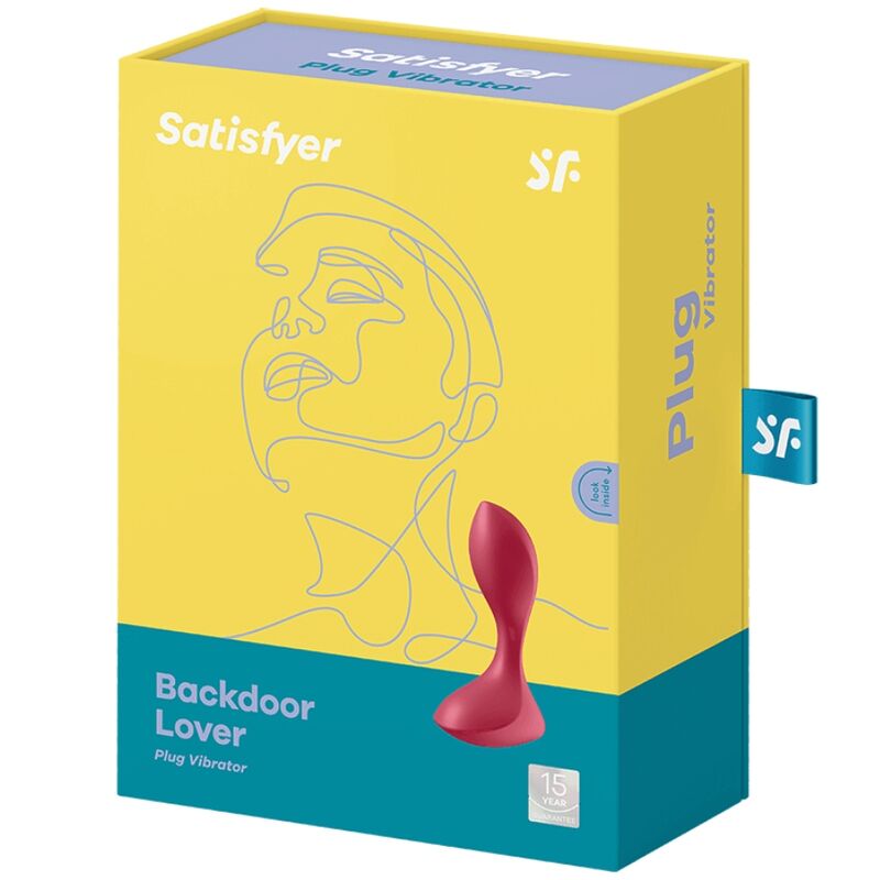 Backdoor Lover di SATISFYER PLUGS - Il Vibratore Anale Perfetto!