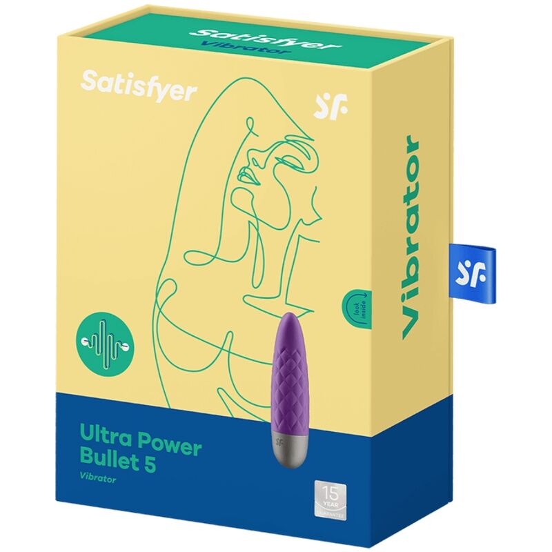 Satisfyer Ultra Power Bullet 5 Mini Vibrator