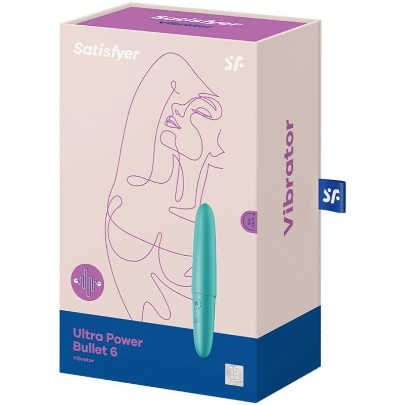 Satisfyer Ultra Power Bullet 6 by SATISFYER VIBRATOR