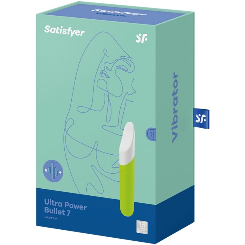 Ultra Power Bullet 7 di SATISFYER VIBRATOR - Piccolo ma Potente!