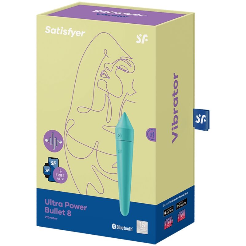 Ultra Power Bullet 8 by SATISFYER CONNECT
