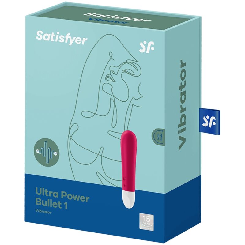 Satisfyer Vibrator Ultra Power Bullet 1: Piacere Intenso e Portatile