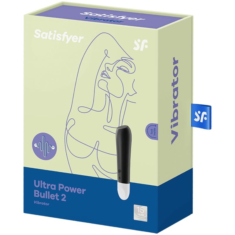 Satisfyer Ultra Power Bullet 2 - Il vibratore bullet di SATISFYER VIBRATOR