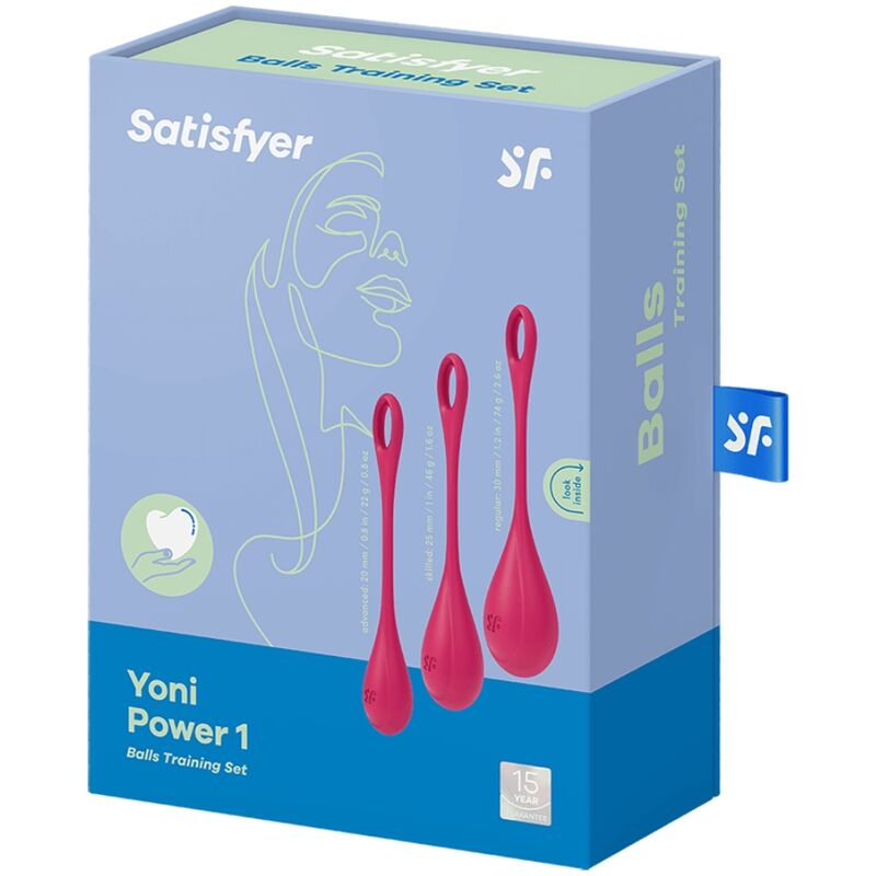 Scopri Satisfyer Yoni Power 1 di SATISFYER BALLS