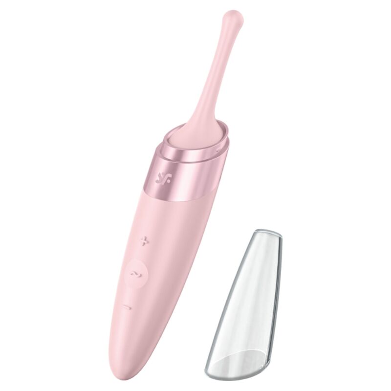Satisfyer Vibrator: Twirling Delight