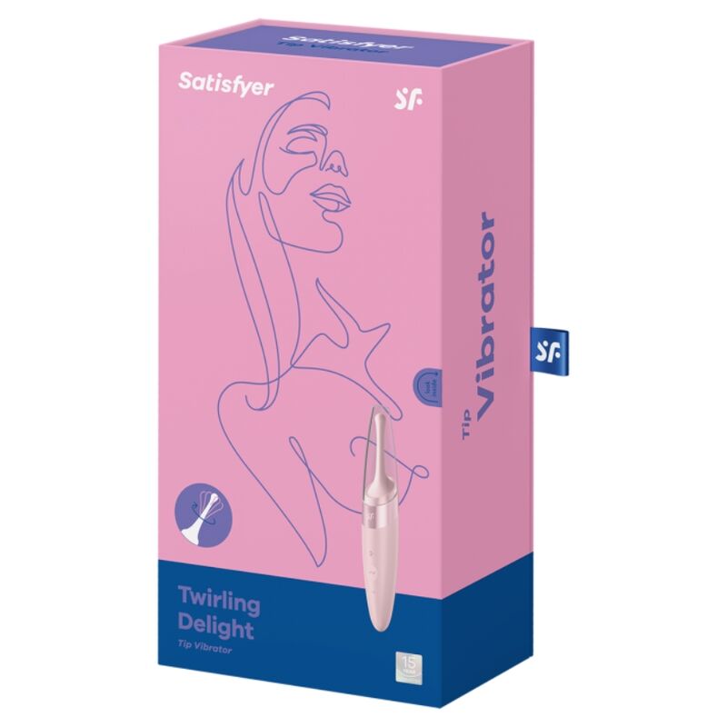 Satisfyer Vibrator: Twirling Delight