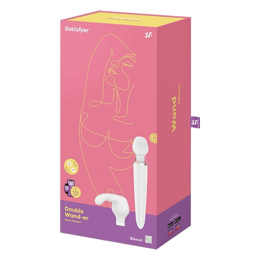 Satisfyer Double Wand-er - Un Massaggiatore Controllato via App