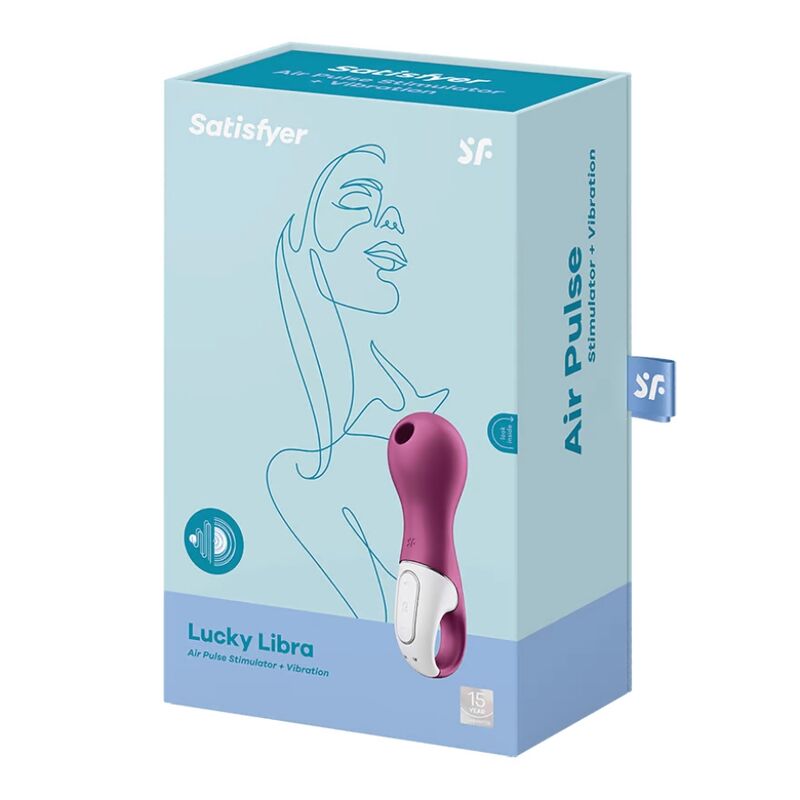 Satisfyer Lucky Libra: Il tuo compagno di esplorazioni cosmiche