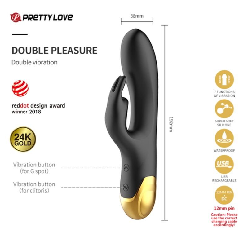 Kit Black & Gold Deluxe di Pretty Love