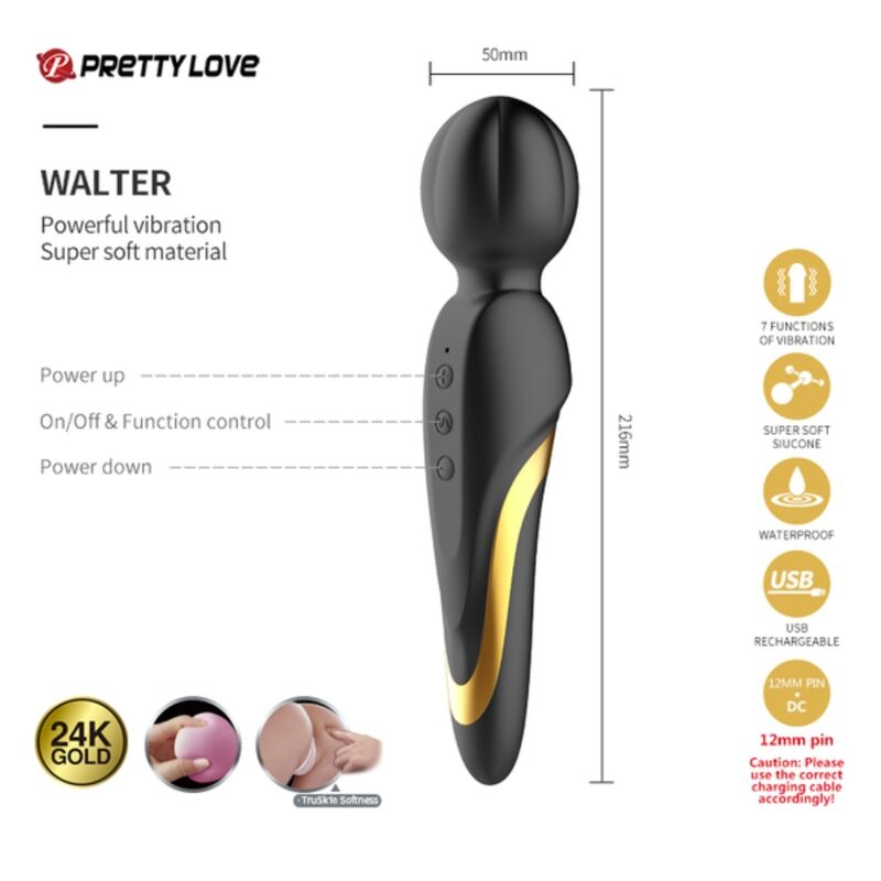 Kit Black & Gold Deluxe di Pretty Love
