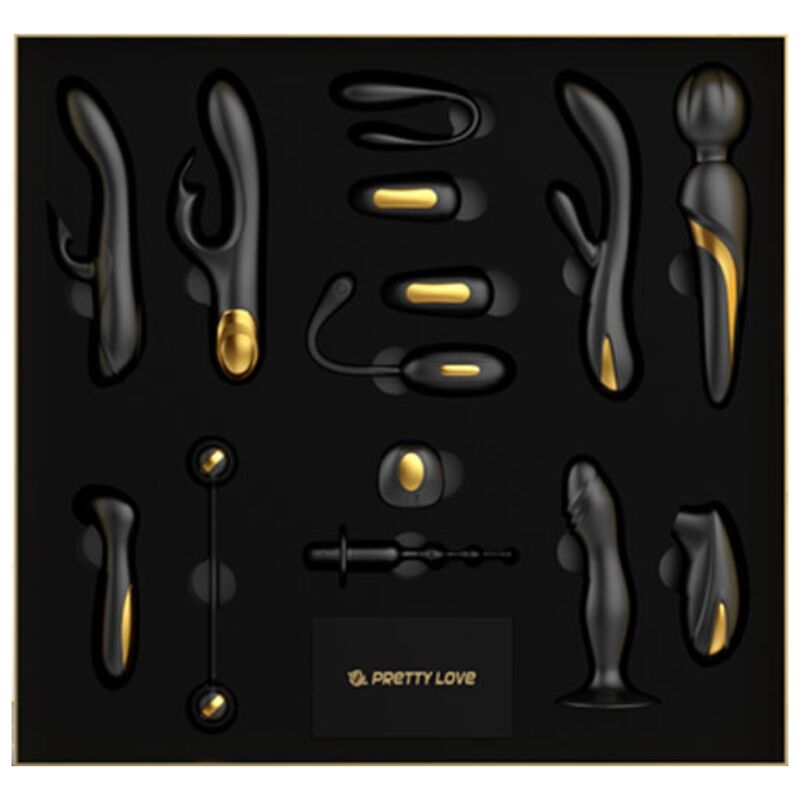 Kit Black & Gold Deluxe di Pretty Love