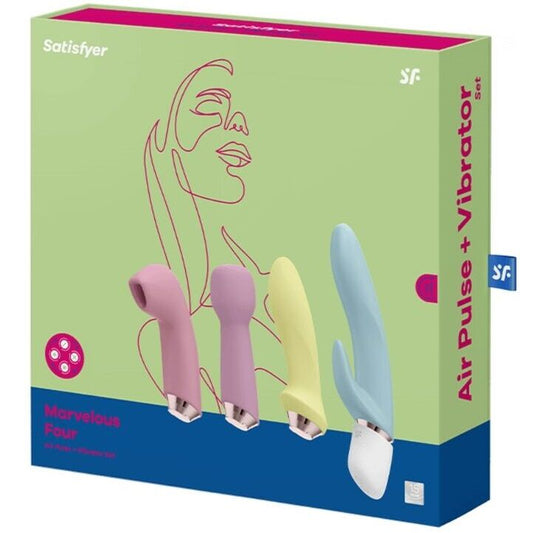 Satisfyer Vibrator - I Marvelous Four
